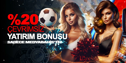 %20 Çevrimsiz Yatırım Bonusu ( Casino )