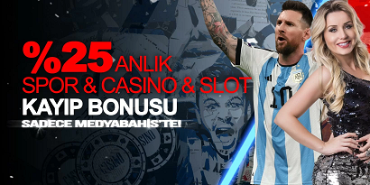 %25 Anlık Kayıp Bonusu ( Spor )