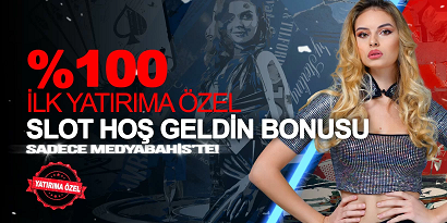 %100 İlk Yatırıma Özel Slot Bonusu